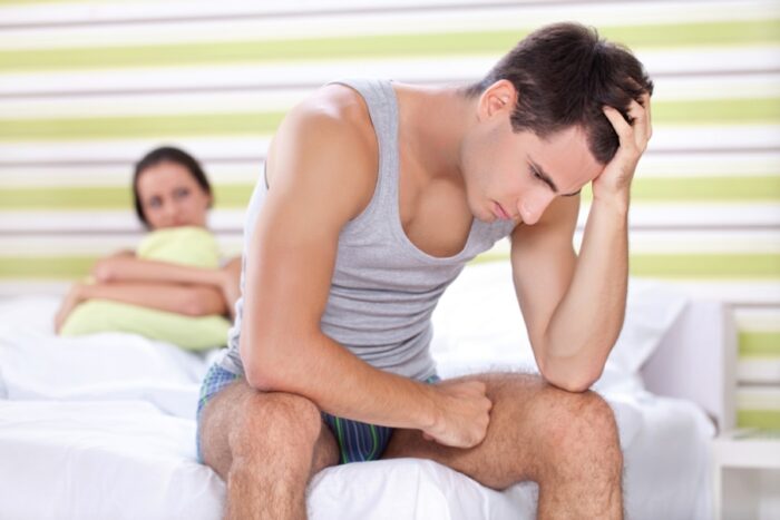 Couple experiencing Sexual Problems