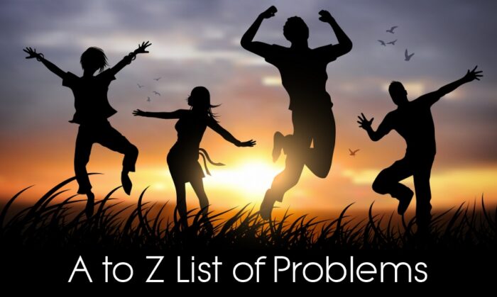 A to Z problems helped with hypnotherapy
