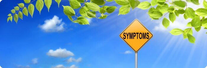 Symptoms Banner