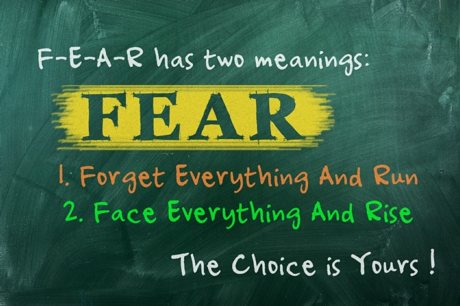 Ergophobia Therapy in Wolverhampton, West Midlands - alternative meaning of FEAR