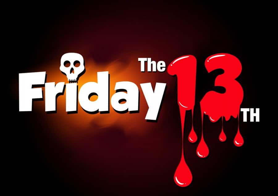 Friggatriskaidekaphobia Therapy in Wolverhampton, West Midlands - horror image of friday 13th