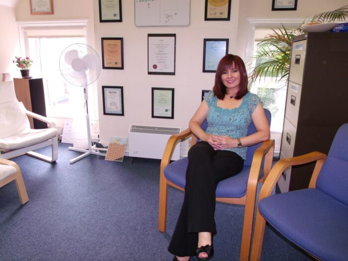 Joan Lee at Wolverhampton Hypnotherapy