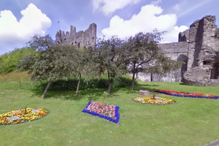 Dudley Castle from Dudley Zoo Grounds