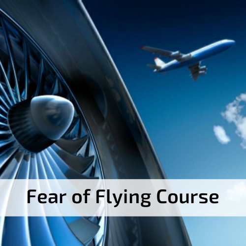 Joan's 6 session course for the fear of flying Fear of Flying Course Badge