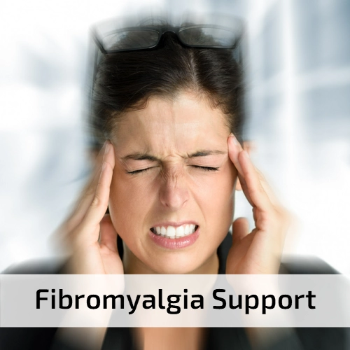 Joan's 6 session course for the fibromyalgia Fibromyalgia Support Shop Badge