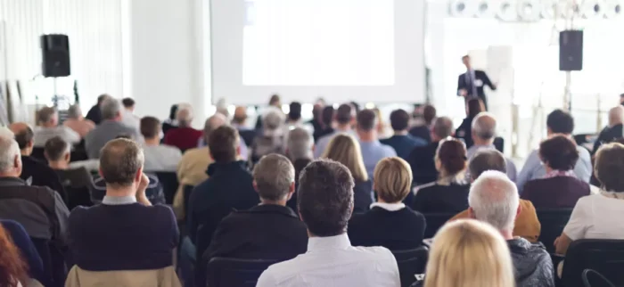 public speaking event