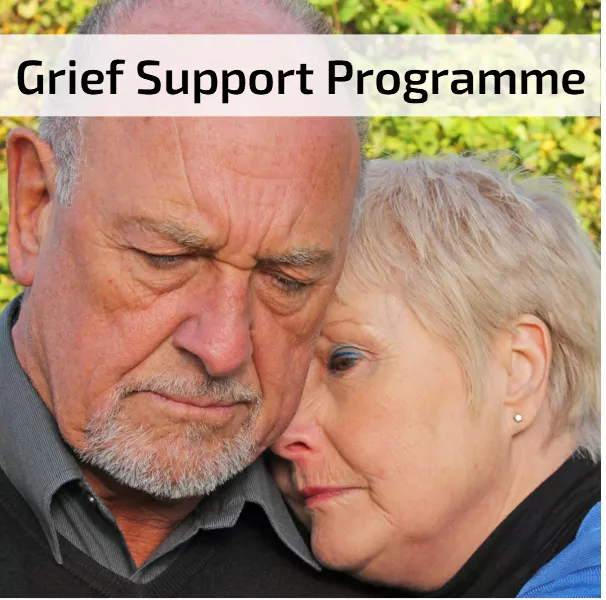 Joan's 6 session Grief Support Programme Grief Support Programme Shop Badge