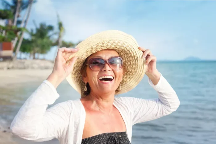 Menopause Woman Enjoying Life
