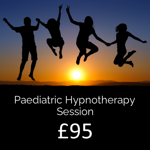 Single Session of Paediatric Hypnotherapy with Joan Paediatric Hypnotherapy Single Session WooCommerce Badge 95