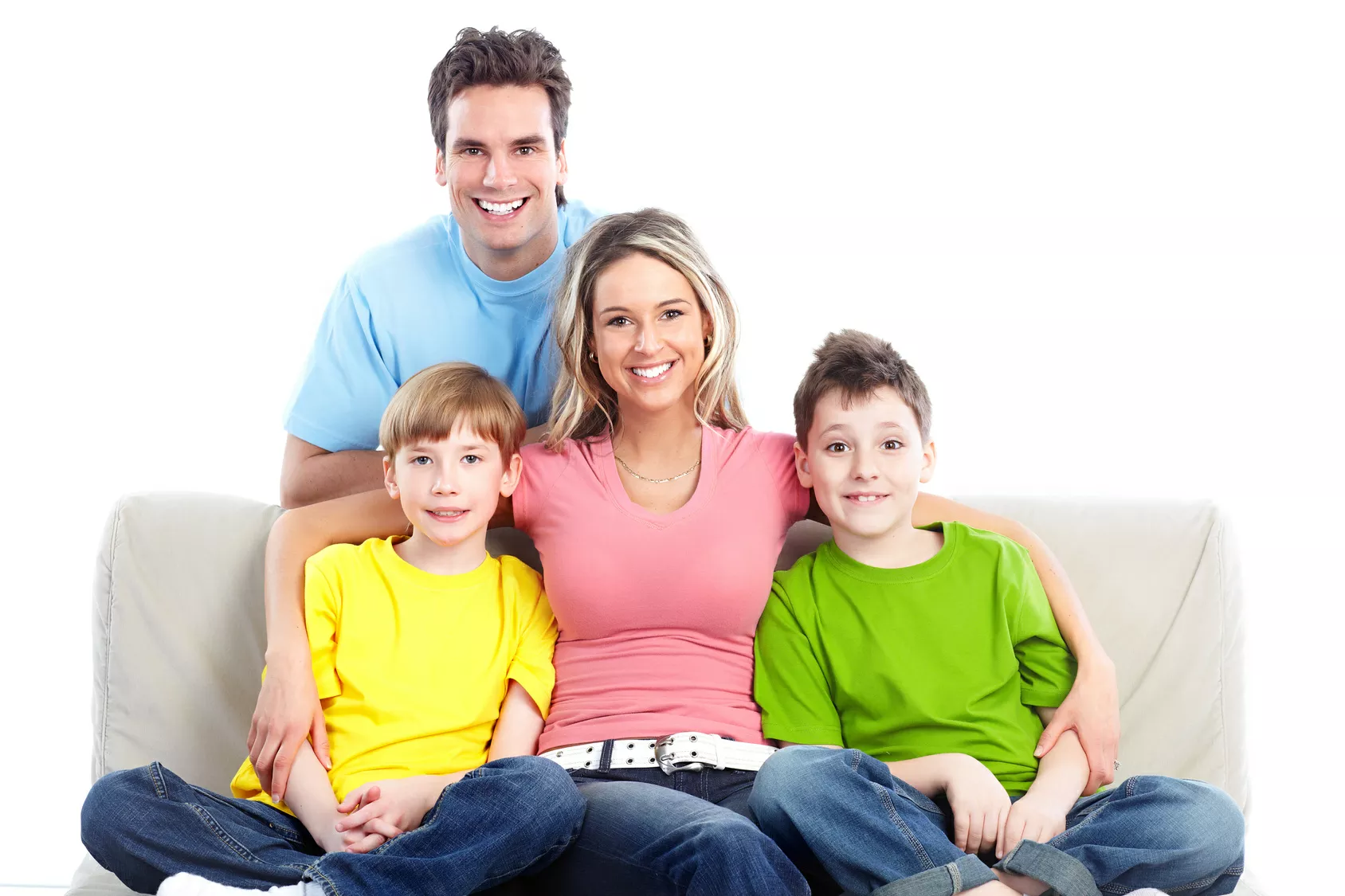 Paediatric Hypnotherapy Young Family Group