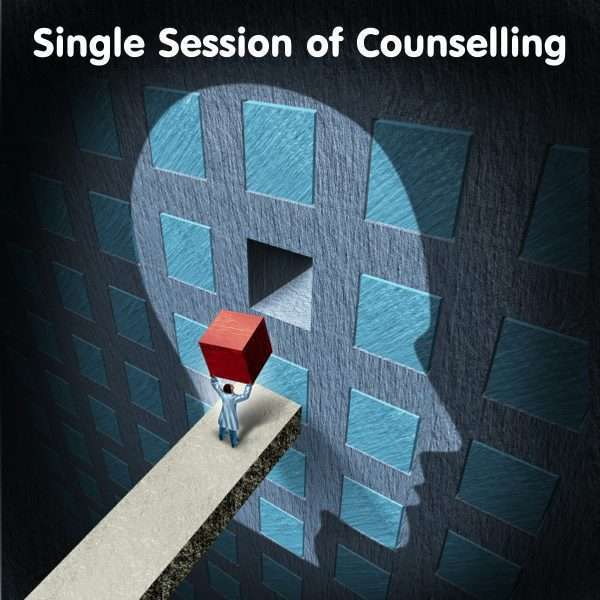 Single session of counselling with Joan Single Session of Counselling