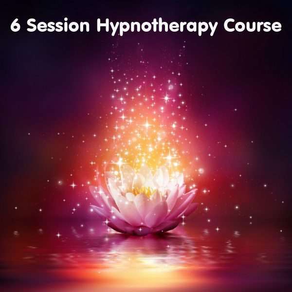 Six sessions of Hypnotherapy (or counselling) with Joan Six Session Hypnotherapy Course