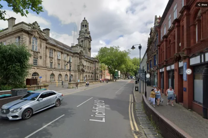 Walsall Town Hall Lichfield Street