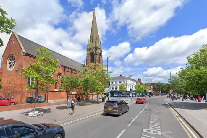 West Bromwich High Street