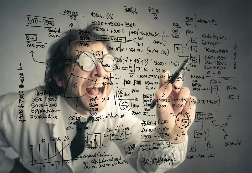 Scientist obsessing about details