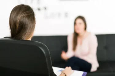 Counselling session in progress