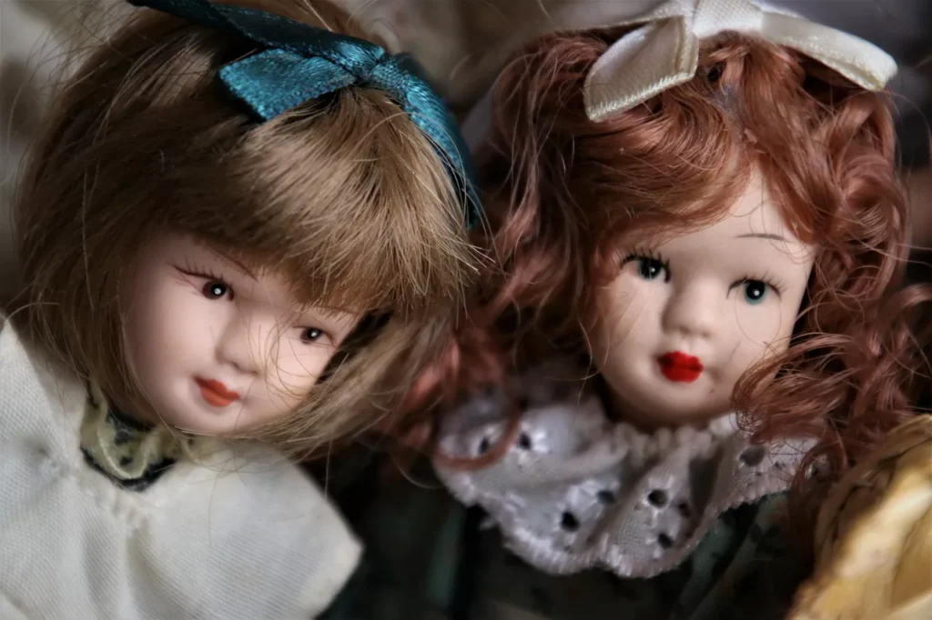 classic china dolls