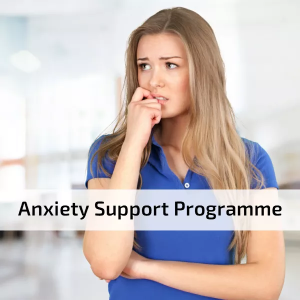 Joan's 6 session course for Anxiety Management 6 Session Anxiety Support Programme