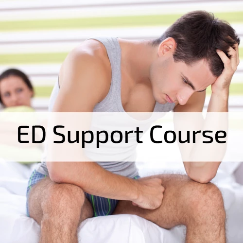 Erectile Dysfunction Support Course Erectile Dysfunction Support Course