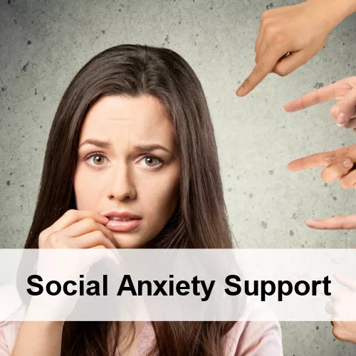 Joan's 6 session course for social anxiety Social Anxiety Support programme
