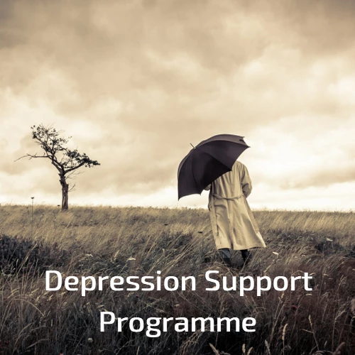 Joan's 6 session course for depression Depression Support Badge